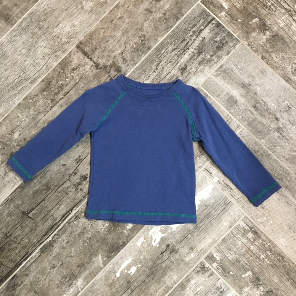 Mini Boden boys 1 1/2 - 2 years long sleeve tee